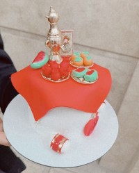 کیک های یلدایی من