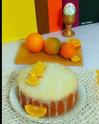 کیک_ژله_پرتقال