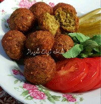 فلافل با عدس