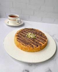 کیک اسفنجی نرمینه