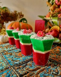 ژله لبو