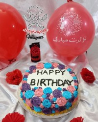 کیک تولد اصلی (کپشن خیلی مهم)