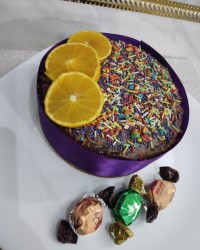 کیک تولد همسری