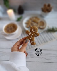 کوکی زنجبیلی
