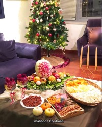 میز شب یلدا