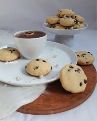 کوکی کشمشی وانیلی