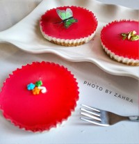 چیز کیک تک نفره