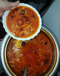 آش میوه اردبیل (آش رشته)