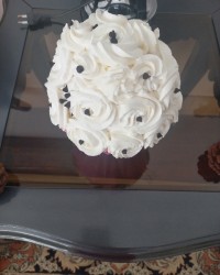 باگر کیک روز مادر برای مامان گلم