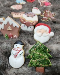 کوکی های کریسمس