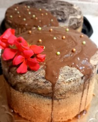 کیک بدون بیکینگ پودر روز مادر مبارک