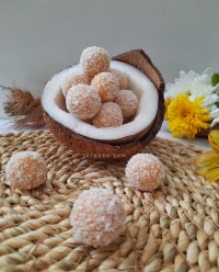 ترافل برزیلی نارگیل