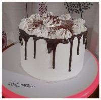 کیک اسفنجی (با سه قلم مواد)