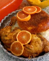 مرغ پرتقالی روش خودم