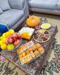 یلدای ساده ما