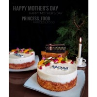 چیز کیک وانیلی
