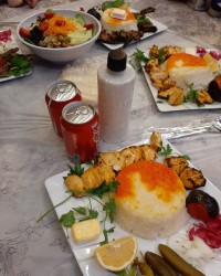 اولین سفره خونه رفتنم