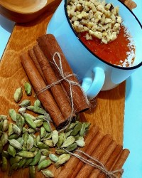 پودینگ کدو حلوایی
