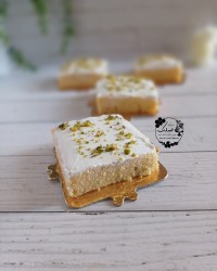 کیک سه شیر کافی شاپی