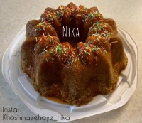 کیک_ پرتقالی