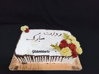 کیک اسفنجی عریان