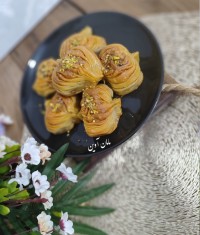 باقلوا با خمیر خونگی