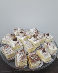 شیرینی تر برشی با دستور کیک معرکه استاد سراجی ??????