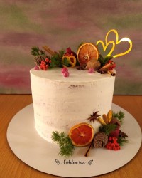 کیک ردولوت عریان