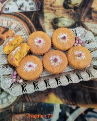 پای هویج/کاپ کیک دورنگ