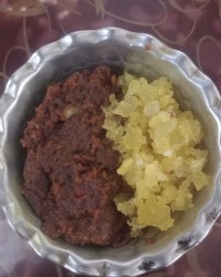 دوای آرد و روغن