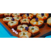 کاپ کیک با مغز کرمفیل