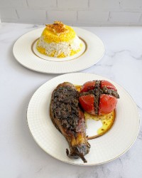 خورش بادمجون کباب گیلانی با تمام نکات