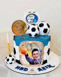 کیک استقلالی