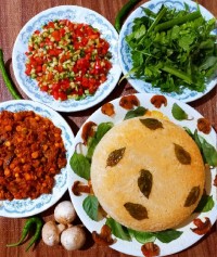 یه غذای عالی با قارچ