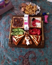 صبحانه سلامت دخمل گلی