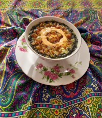 آش بلغور اصیل