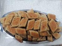 شیرینی خرمای عربی (مقروطه بِالتَمر)