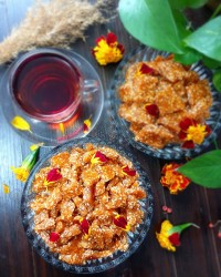 پولکی کنجدی