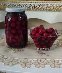 کمپوت آلبالو