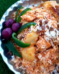 ته چین مرغ بدون ماست ورق بزن دوست گلم