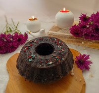 کیک موزی شکلاتی