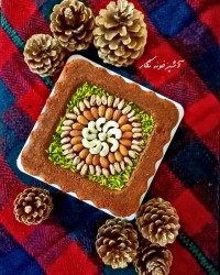 کیک آجیلی