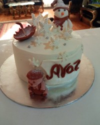 کیک تولد ۳سالگی پسرم آراز