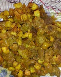 خوراک دل وجگر