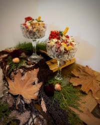 سالاد گل کلم