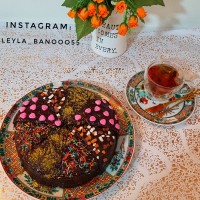 کیک_خیس_شکلاتی
