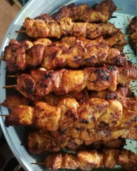 جوجه کباب فوری