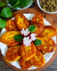 کتلت سیب زمینی