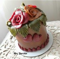 • کیک لواشکی •