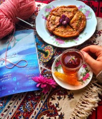 خاگینه دوشاب
